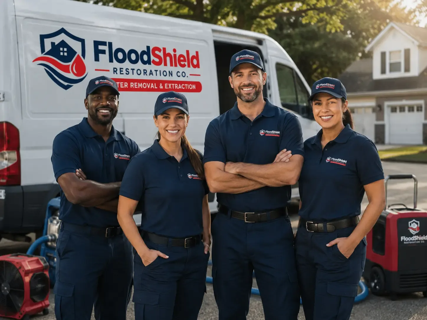 Flood Damage Restoration company in National Park, NJ