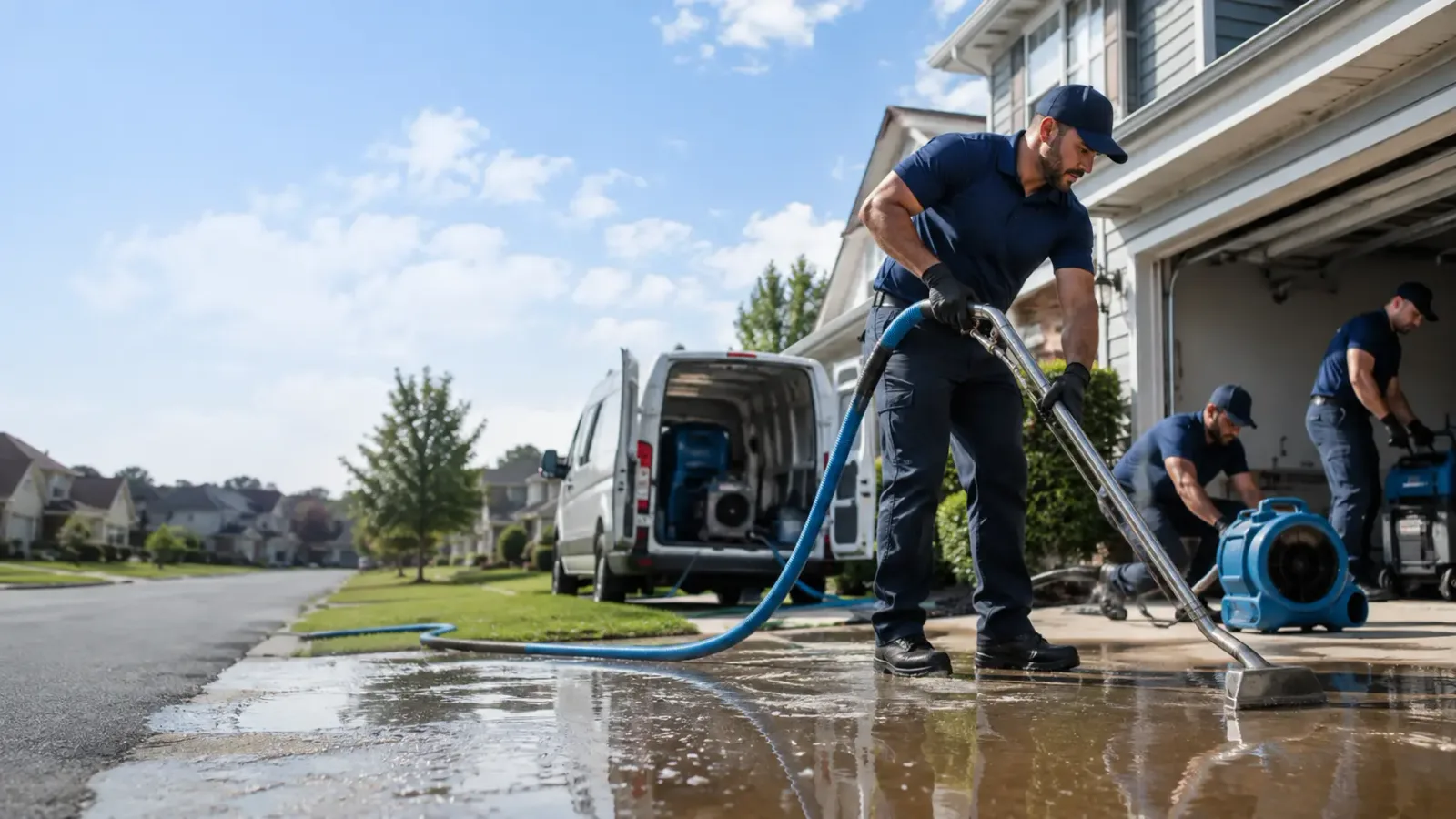 Flood Damage Restoration in National Park, NJ